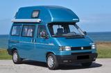 Volkswagen T4 California - blaue Volkswagen T4 California