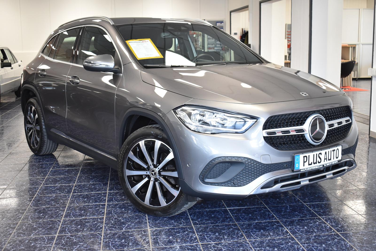 Mercedes-Benz GLA GLA 180d Progressive Aut Navi AHK PDC Kamera