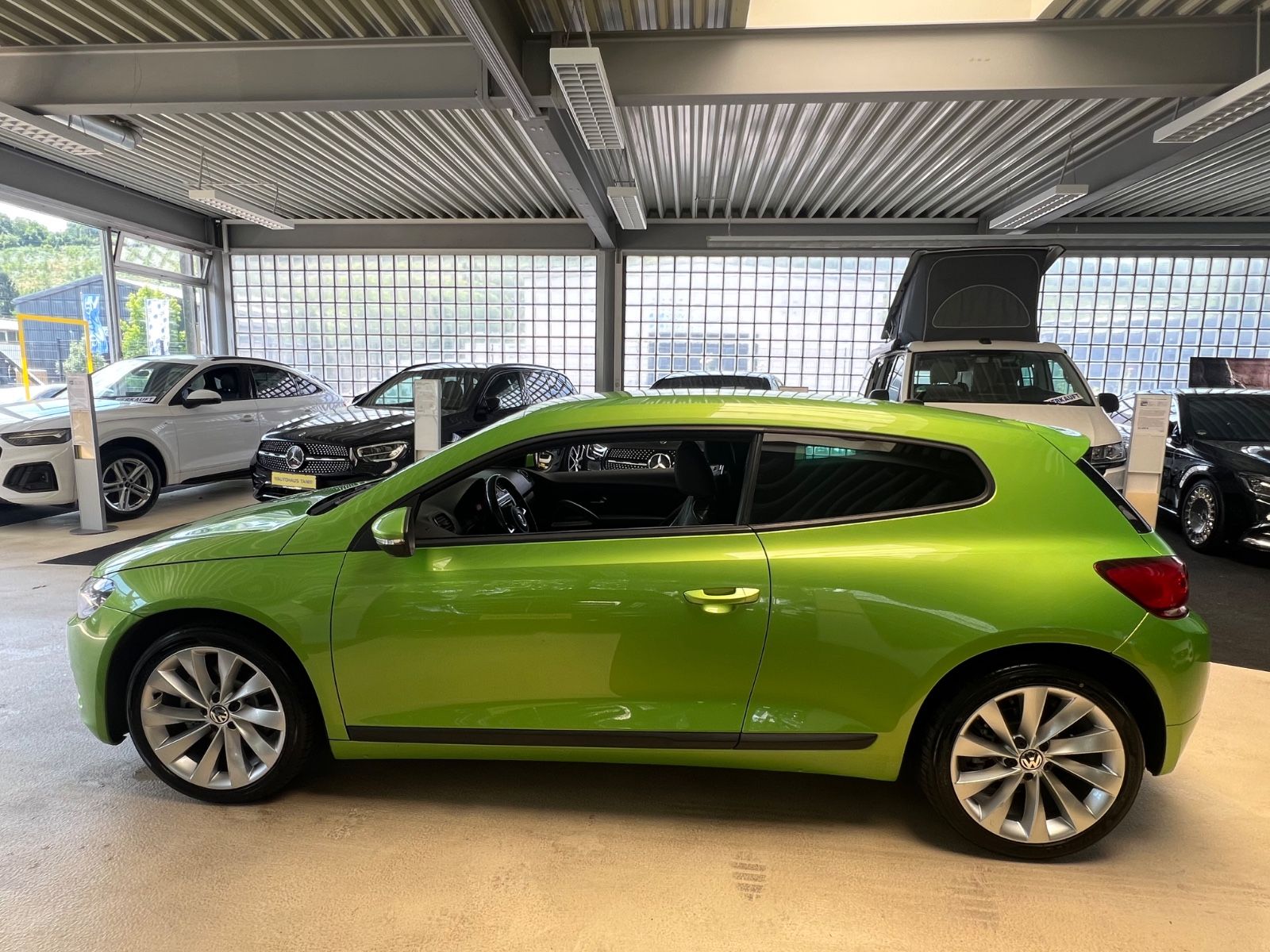 Fahrzeugabbildung Volkswagen Scirocco 1.4 TSI 118 kW