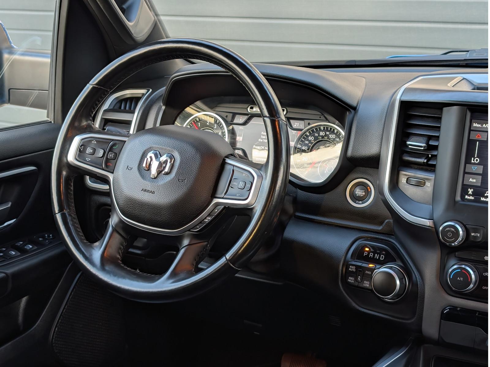 Dodge Ram 1500 5.7 4x4 Bighorn Night LED Kamera AHK, миниатюра 19