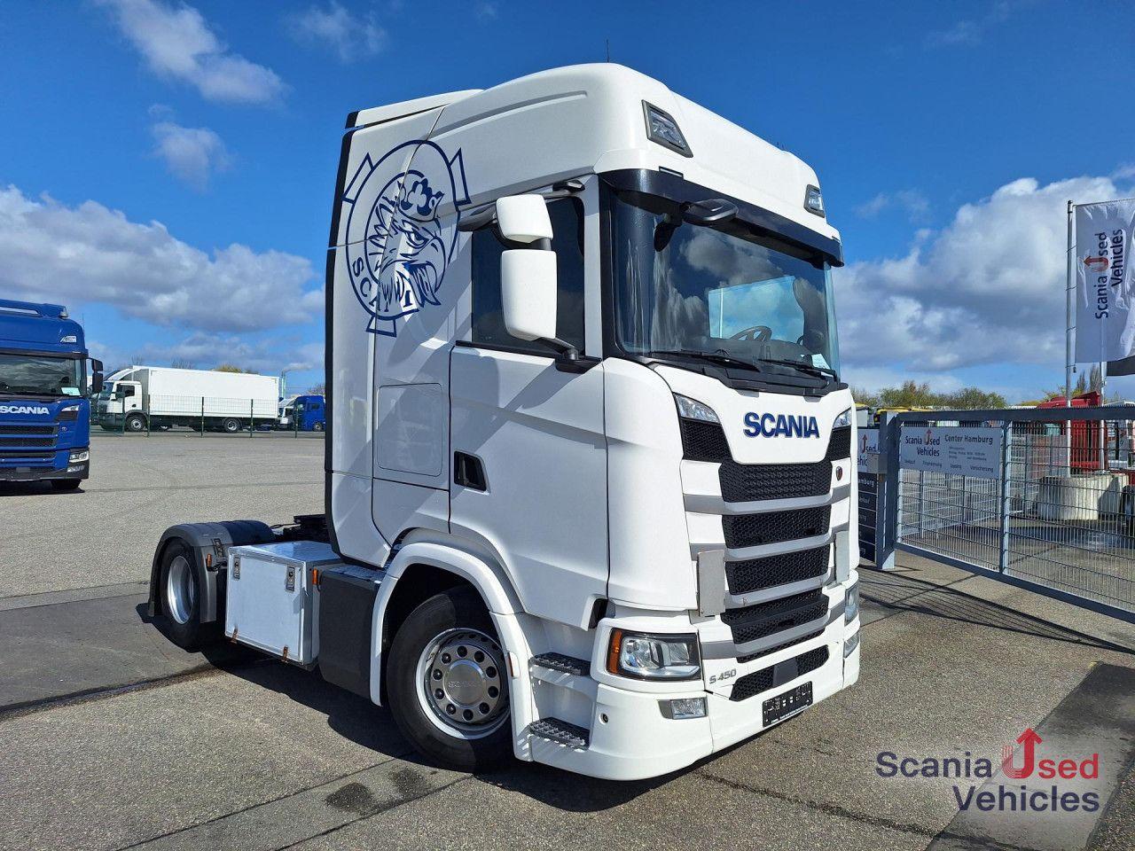 Scania S 450 A4x2LA Standklima TOP!!!