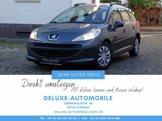 Peugeot 207 SW 1.6 HDi - Filou - Klima, Einparkhilfe