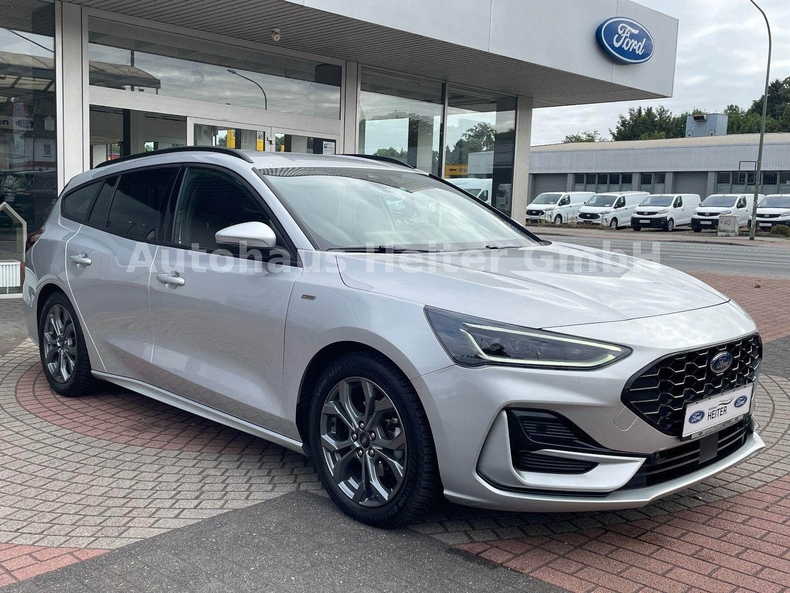 Ford Focus Auto. ST-Line X /155PS+ACC+elektr.Klappe, миниатюра 8