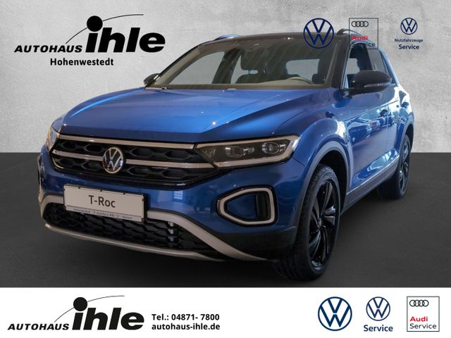 Volkswagen T-Roc 1,5 TSI DSG Black Style AHK+R-KAMERA+ACTIV