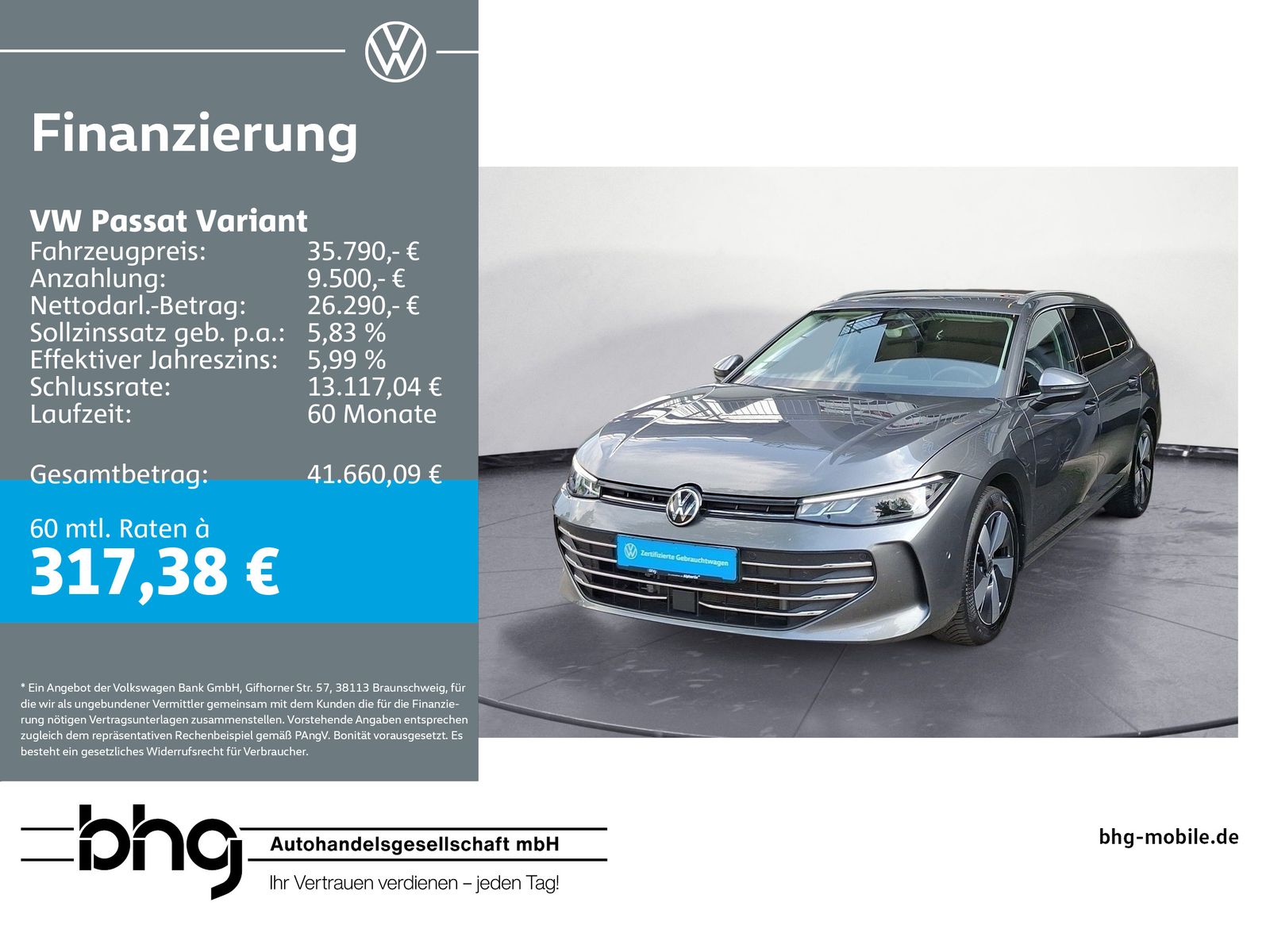 Volkswagen Passat Variant 1.5 e-Hybrid DSG Business AHK H foto 1