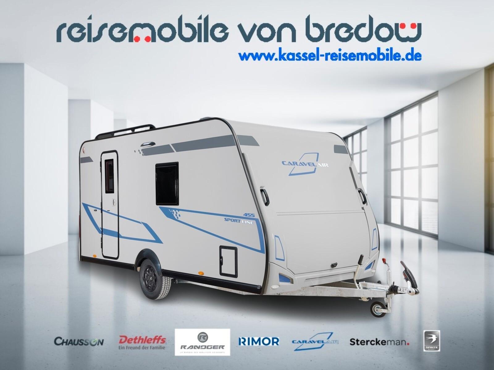 Caravelair Sport Line 455 Arctic/Zubehör/Smart/Shower