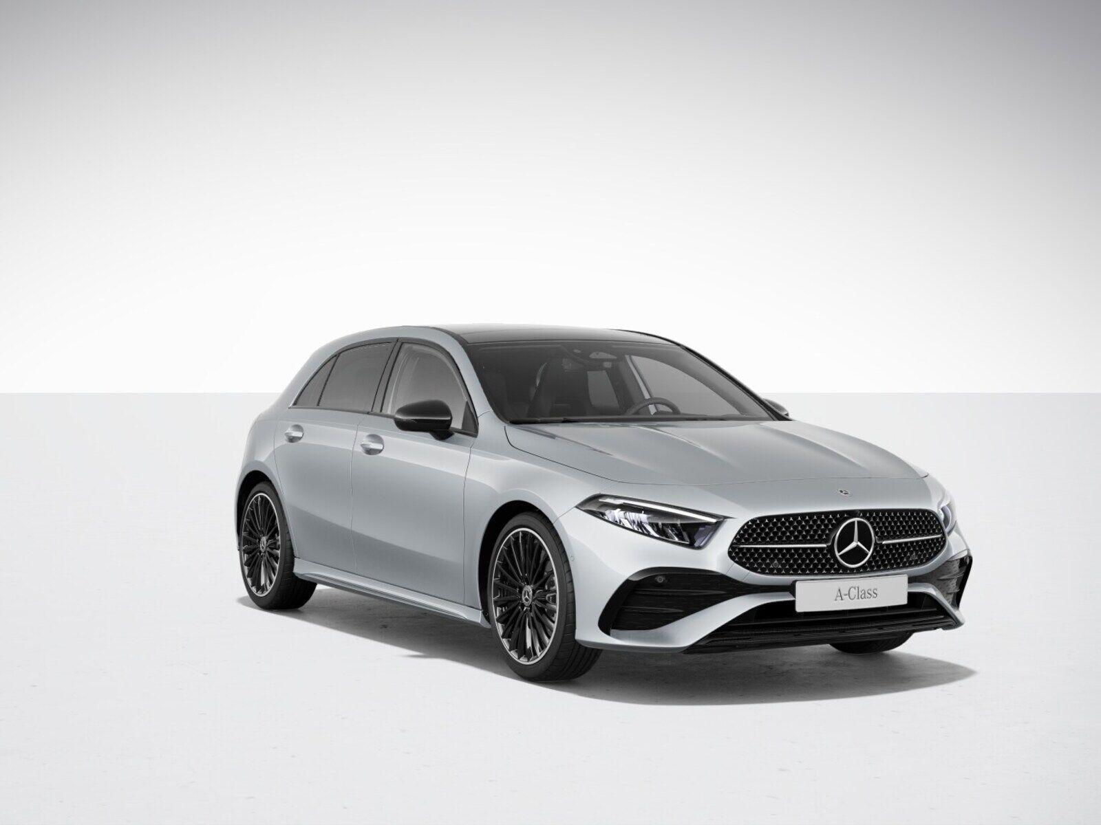 Mercedes-Benz A 250 4M AMG+NIGHTP.+PANO-DACH+KAMERA+AMBIENTE