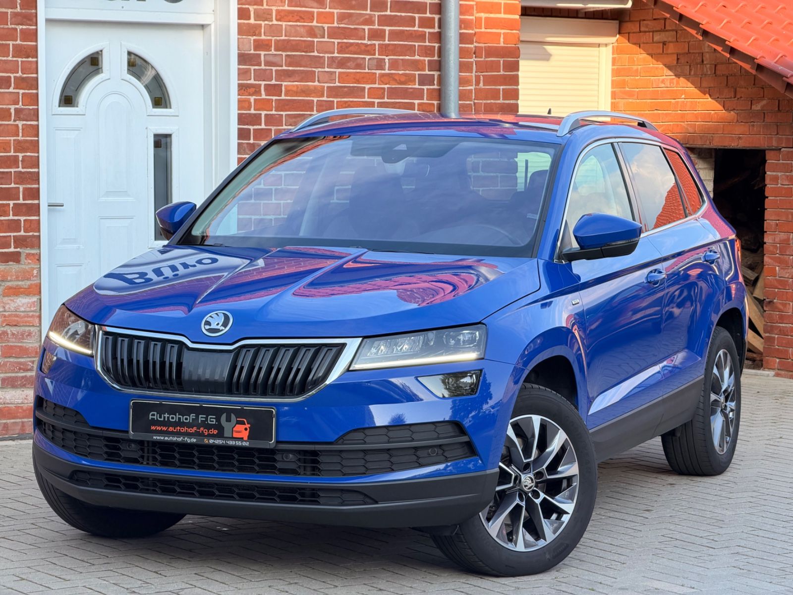Skoda Karoq Drive 125 4x4*ACC/CARPLAY/DSG/VIRTUAL/VOLL