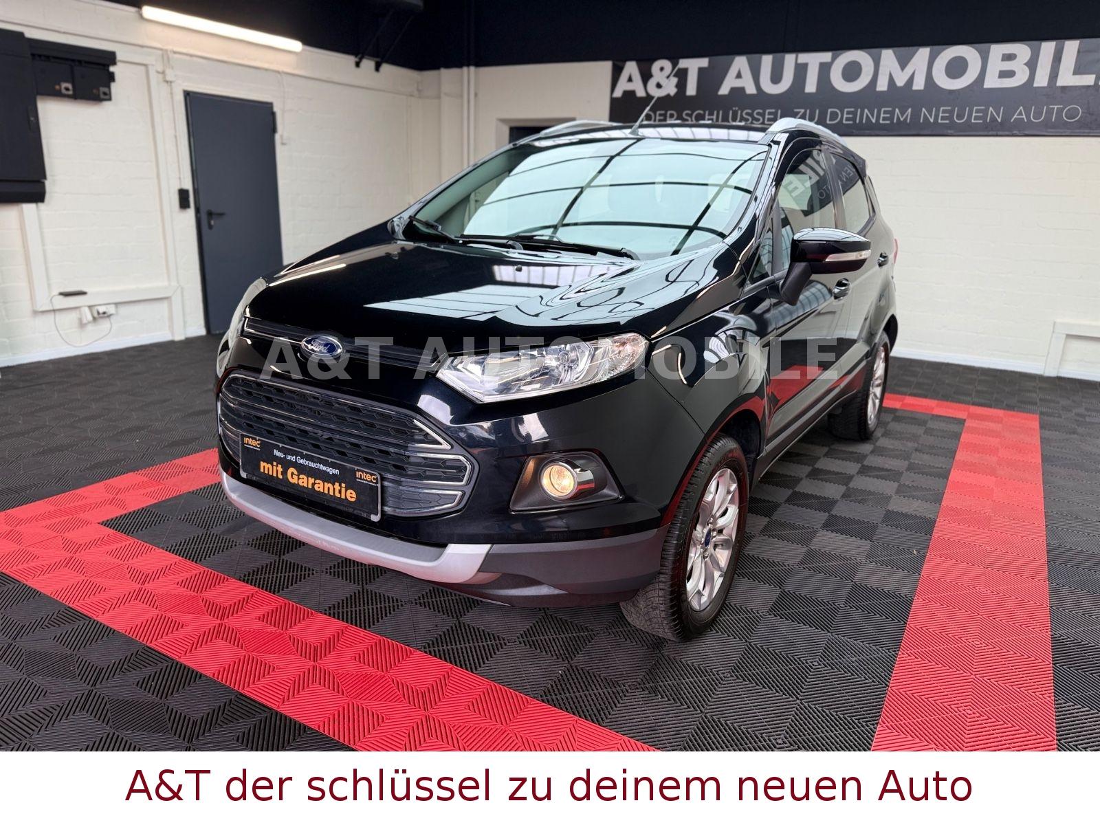 Ford EcoSport Titanium.Klima.PDC.Tempomat.TÜV NEU