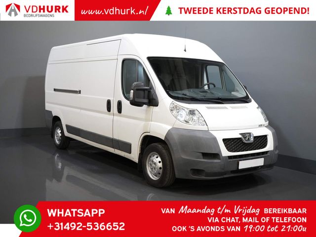 Peugeot Boxer 335 3.0 HDI 160 pk L3H2 Camera/ Airco/ PDC