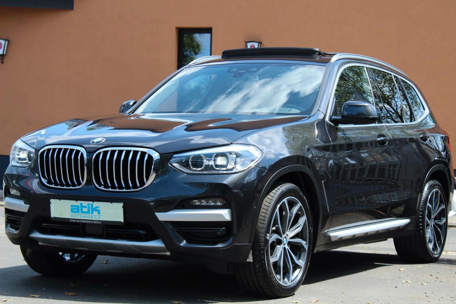 BMW X3 xDr. DA-PLUS 20" ACC KAM LEDER PANO AHK 1.Hd!
