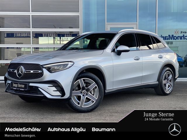 Mercedes-Benz GLC 220 d 4M AMG Airmatic Distronic LEDER-rot