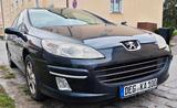 Peugeot 407 1.8 Benzin  - schwarze Peugeot 407
