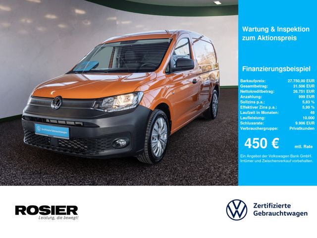 Volkswagen Caddy Cargo 2.0 TDI Basis Maxi 4Motion AHK SHZ