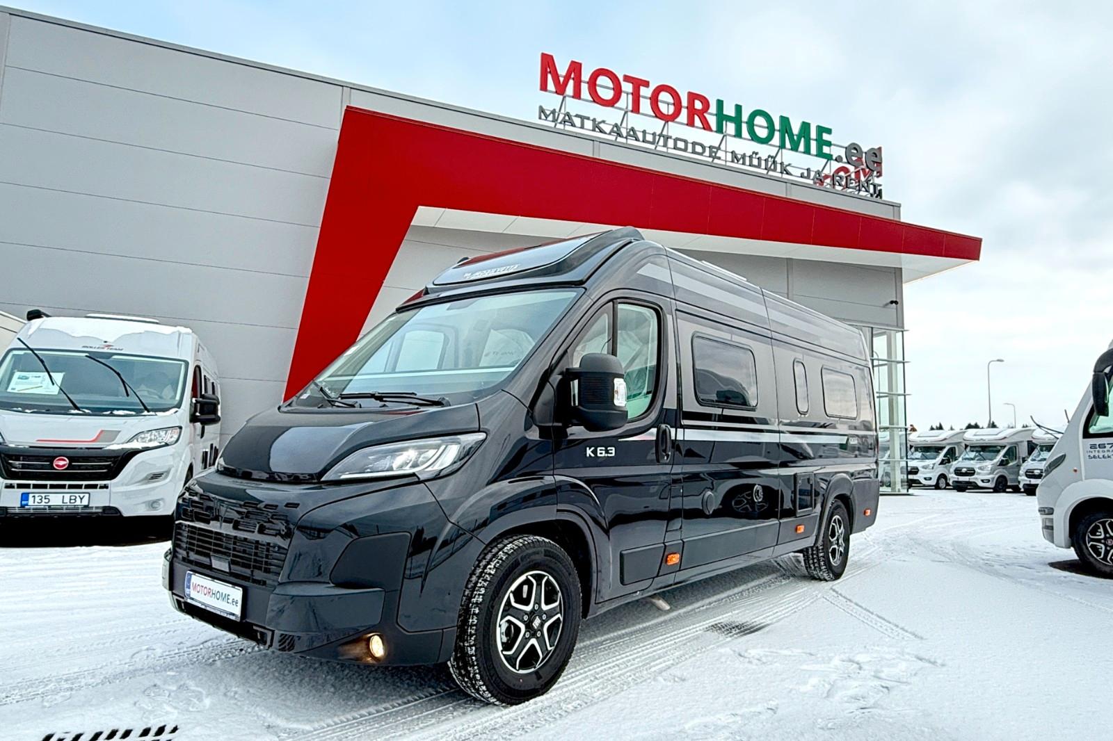 Mobilvetta ADMIRAL K6.5, 2026 MY, LiFePo4