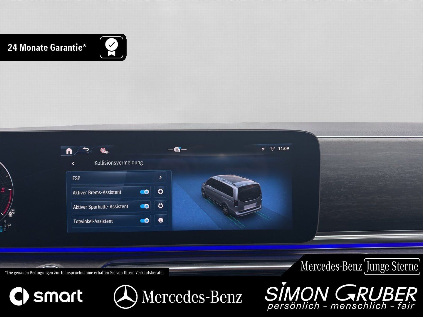 Fahrzeugabbildung Mercedes-Benz V 300 d 4M AVANTGARDE Extralang 8Sitze Standhzg