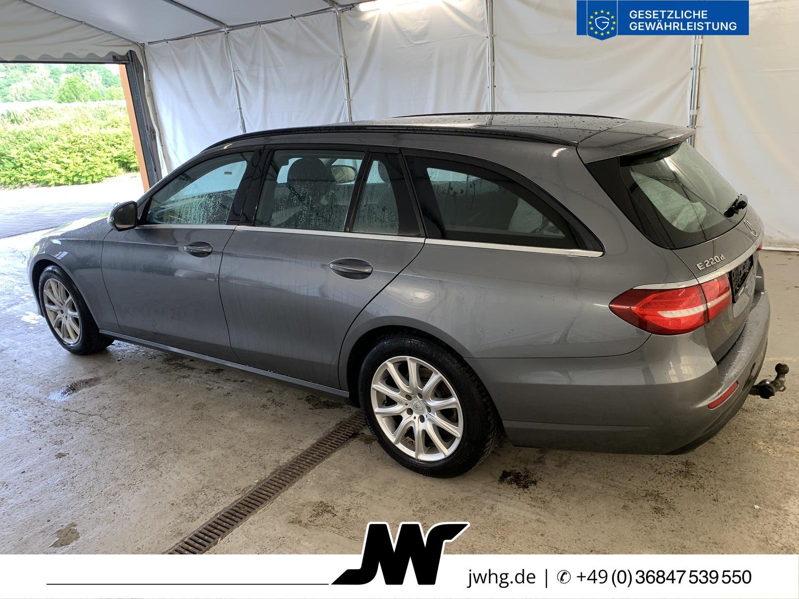 Mercedes-Benz E 220 d 2.0 CDI Tempom.|HP-LED|Bluetooth|AHK