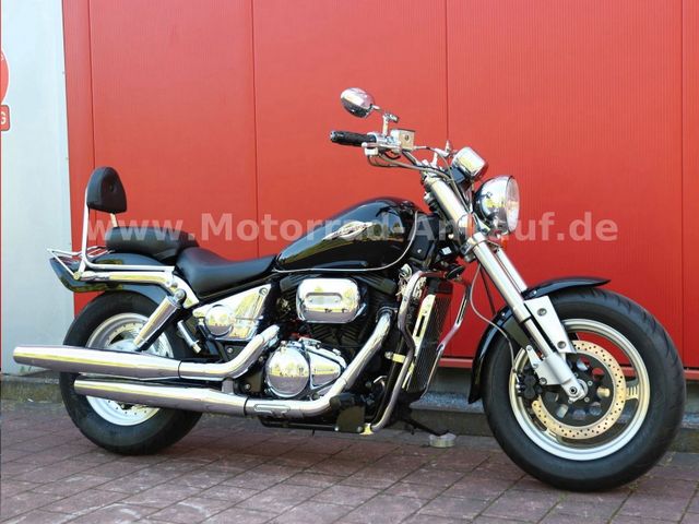 Suzuki VZ 800, seitliches Kennzeichen, TOP