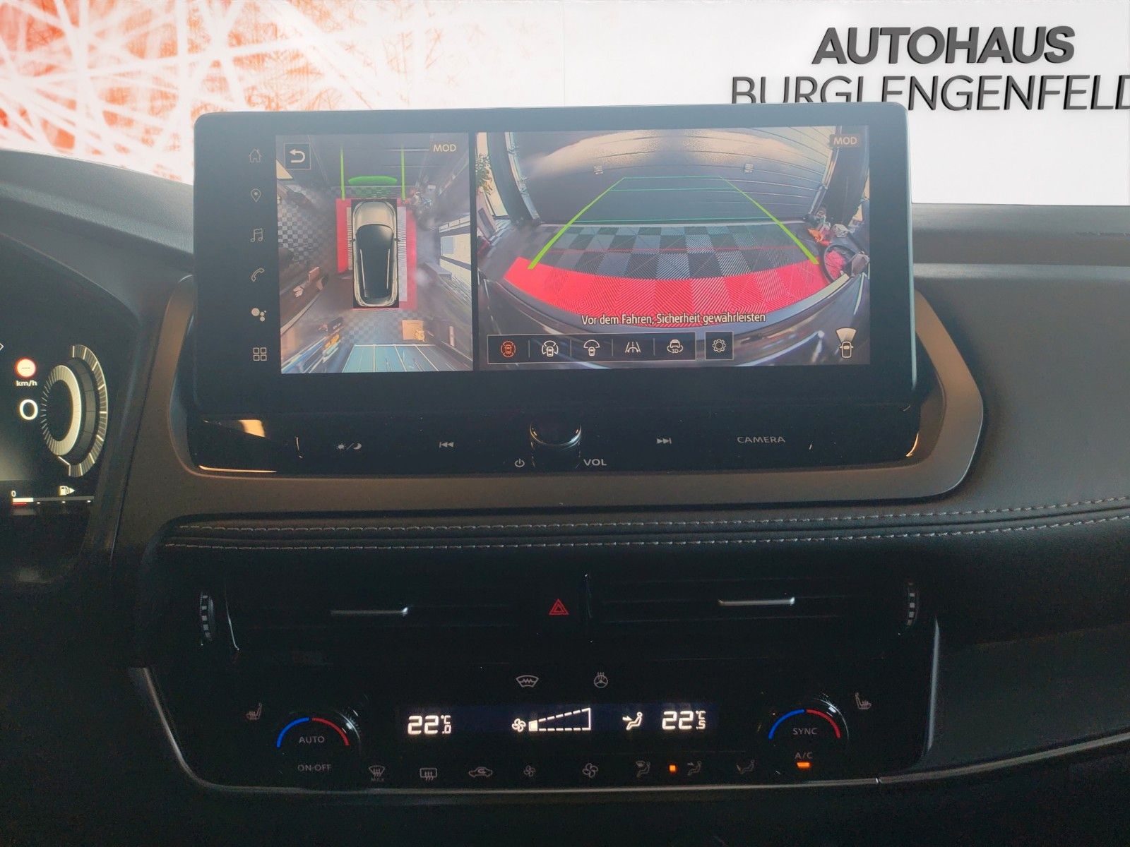 Fahrzeugabbildung Nissan Qashqai N-Connecta ! 360° ! beh. WSS