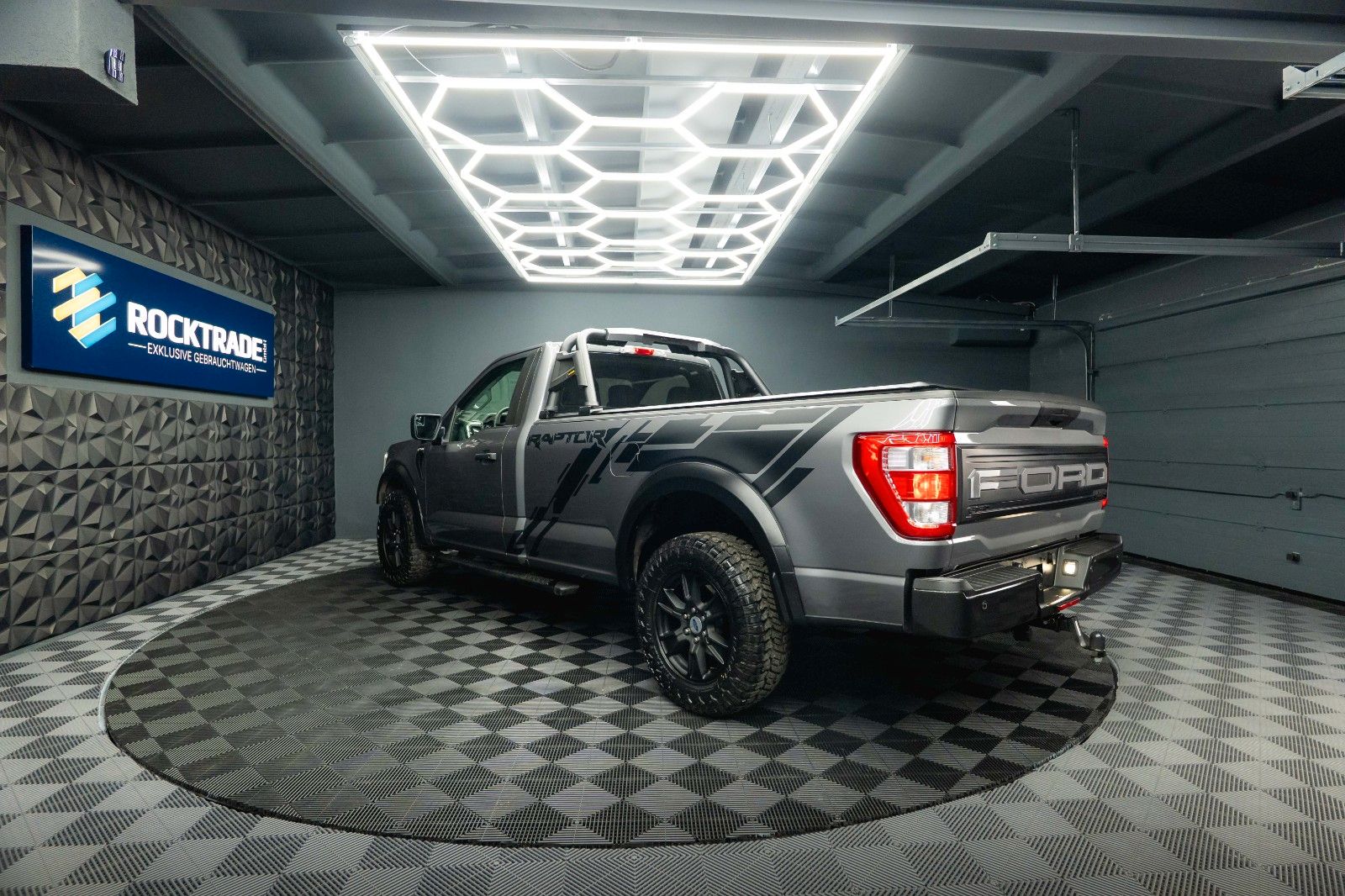 Fahrzeugabbildung Ford F150 3.3 V6 Offroad Raptor Singlecab Longbed 19%