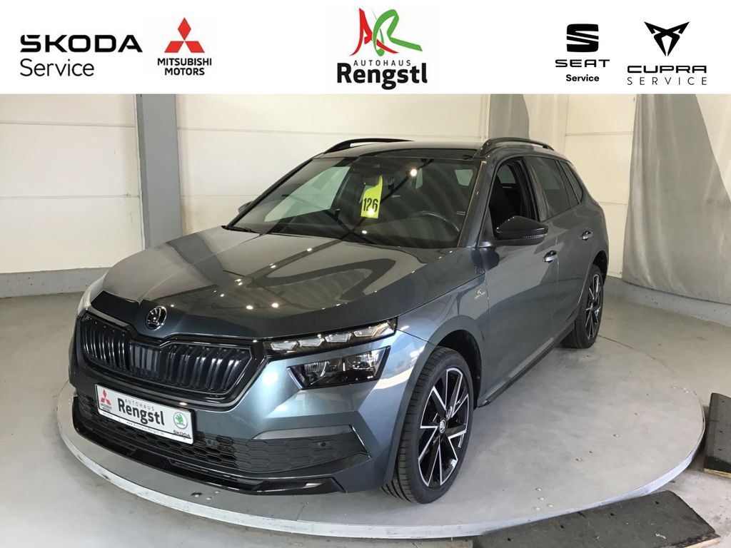 Skoda Kamiq Monte Carlo 1.5 TSI DSG/Navi/Pano/RFK/ACC