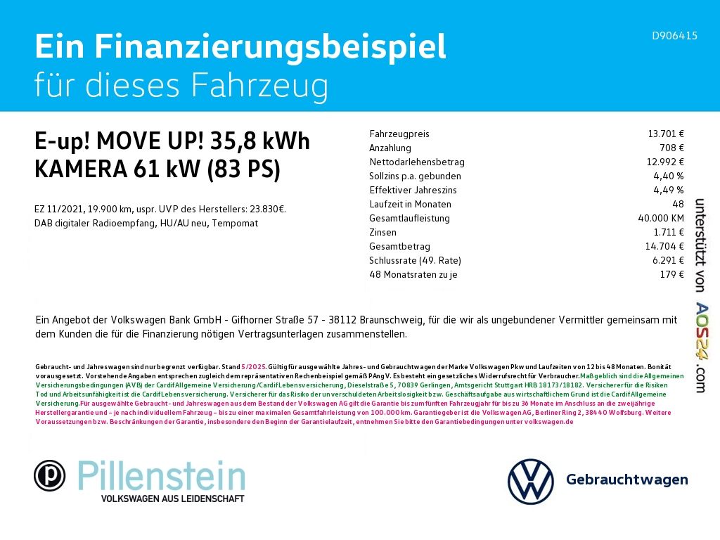 Volkswagen e-up! - Bild 2