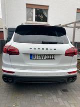 Porsche Cayenne Diesel - APPROVED und Luftfahrwerk - Porsche Cayenne mit Diesel-Antrieb: Weiß
