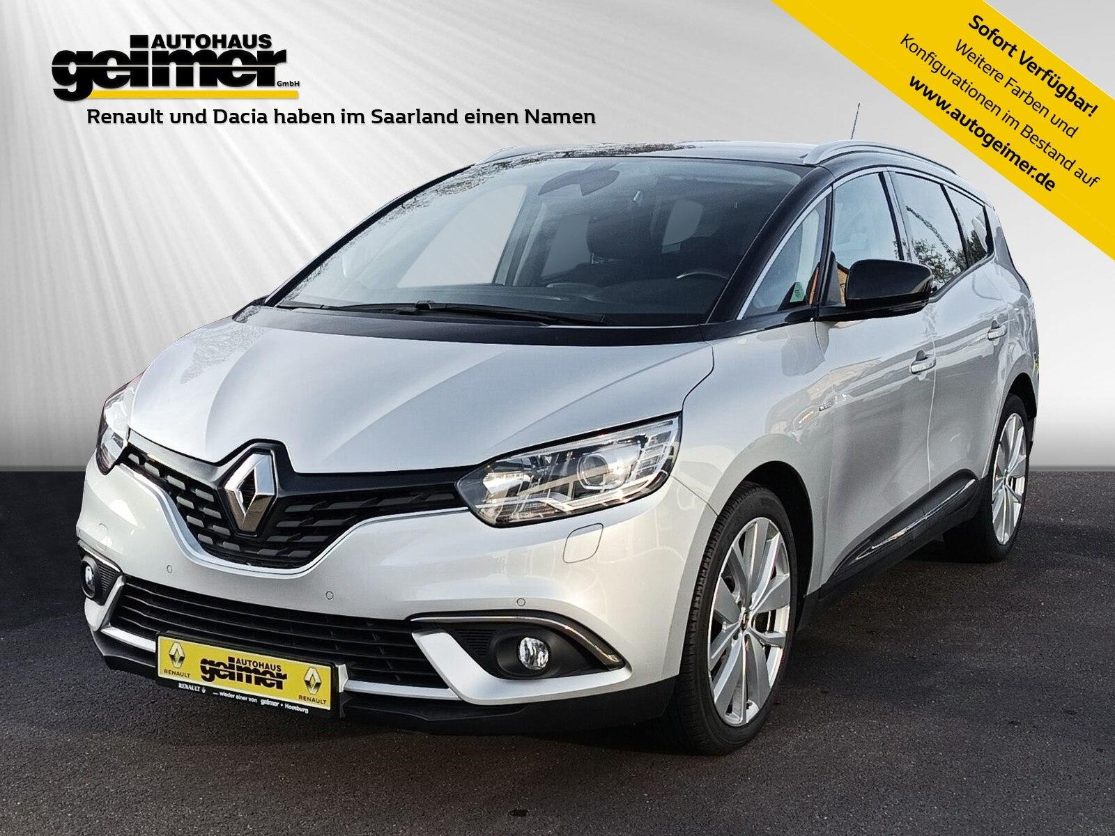 Renault Grand Scenic Limited Deluxe TCe 160 Automatik