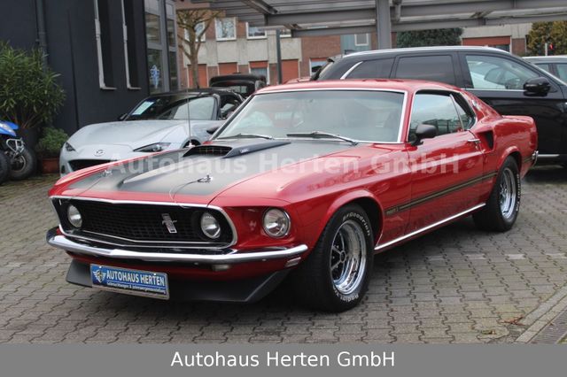 Ford Mustang 6.2 V8*MACH1*SCHALTER*SUPER ZUSTAND!