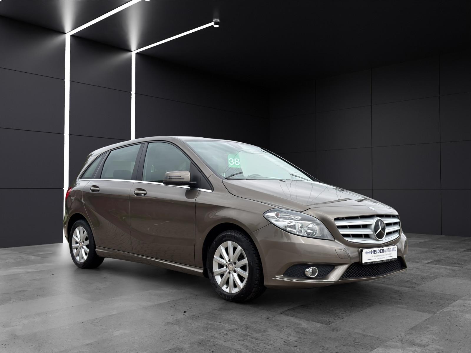 Mercedes-Benz B 180 CDI Automatik NAVI|TEMPOMAT|SITHEIZUNG|AHK