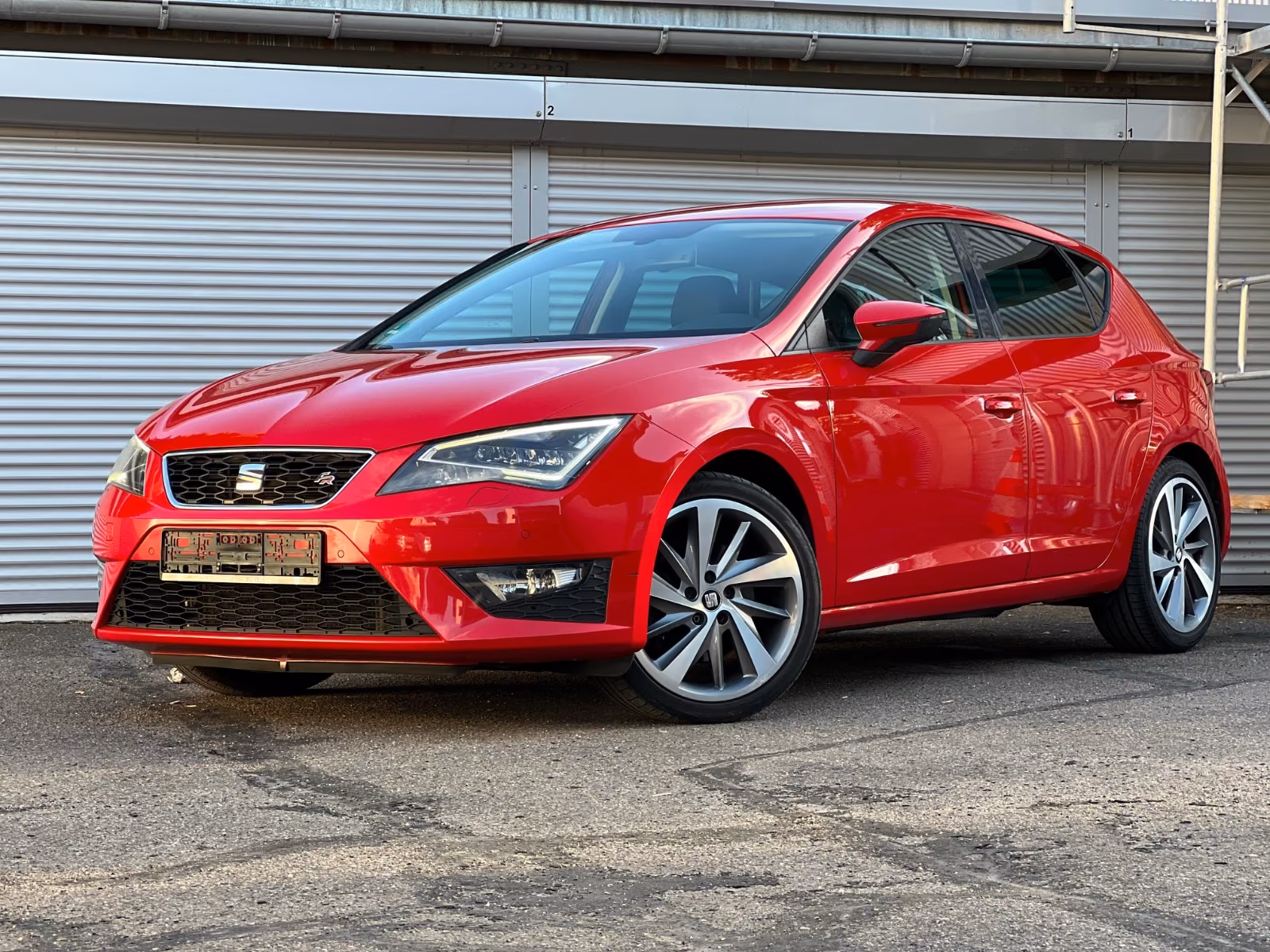 Seat Leon FR 2,0 Automatik LED Alcantara