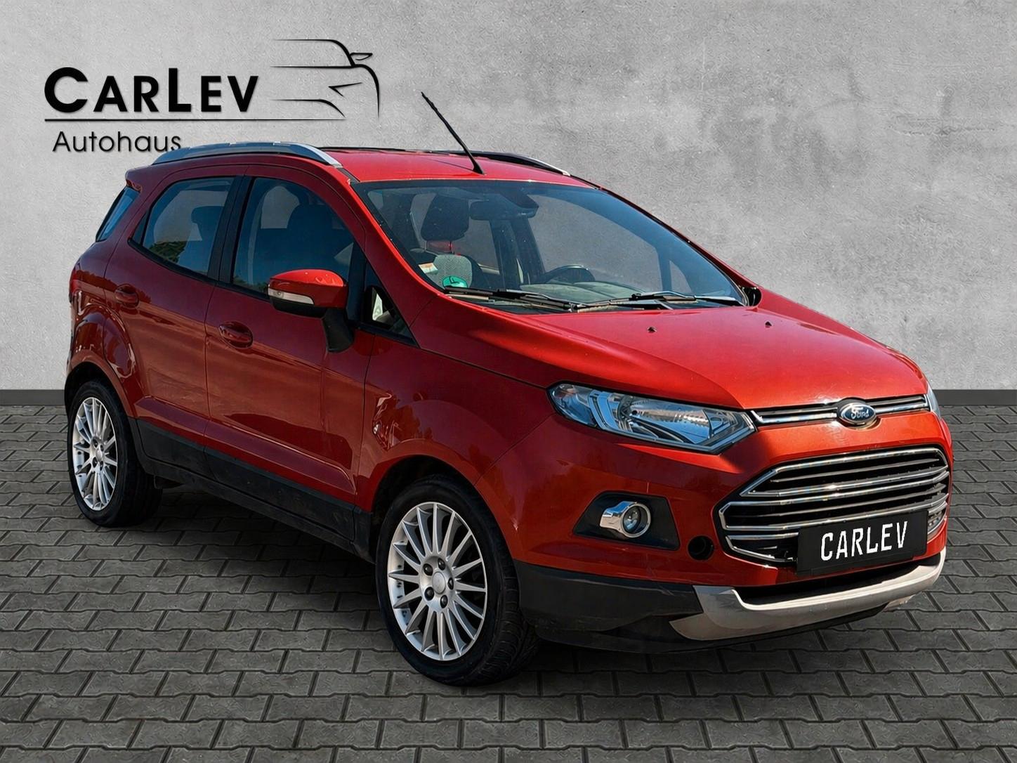 Ford EcoSport Titanium Zahnriemen neu PDC