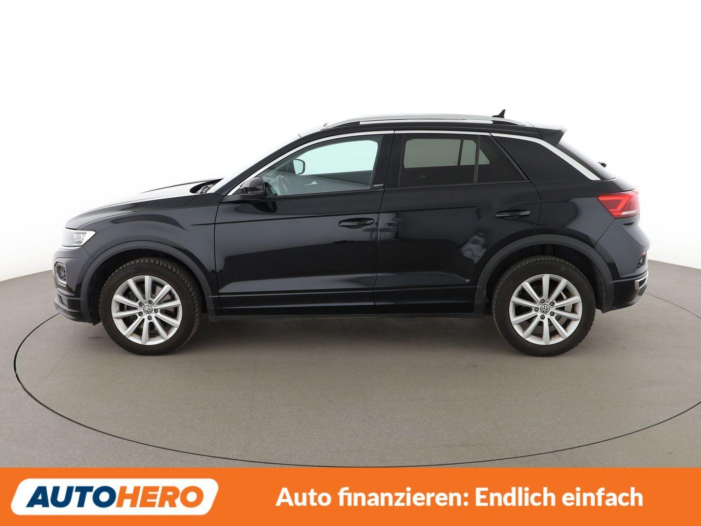 Volkswagen T-Roc 1.5 TSI ACT United Aut.*NAVI*LED*SPUR*CAM*, миниатюра 2