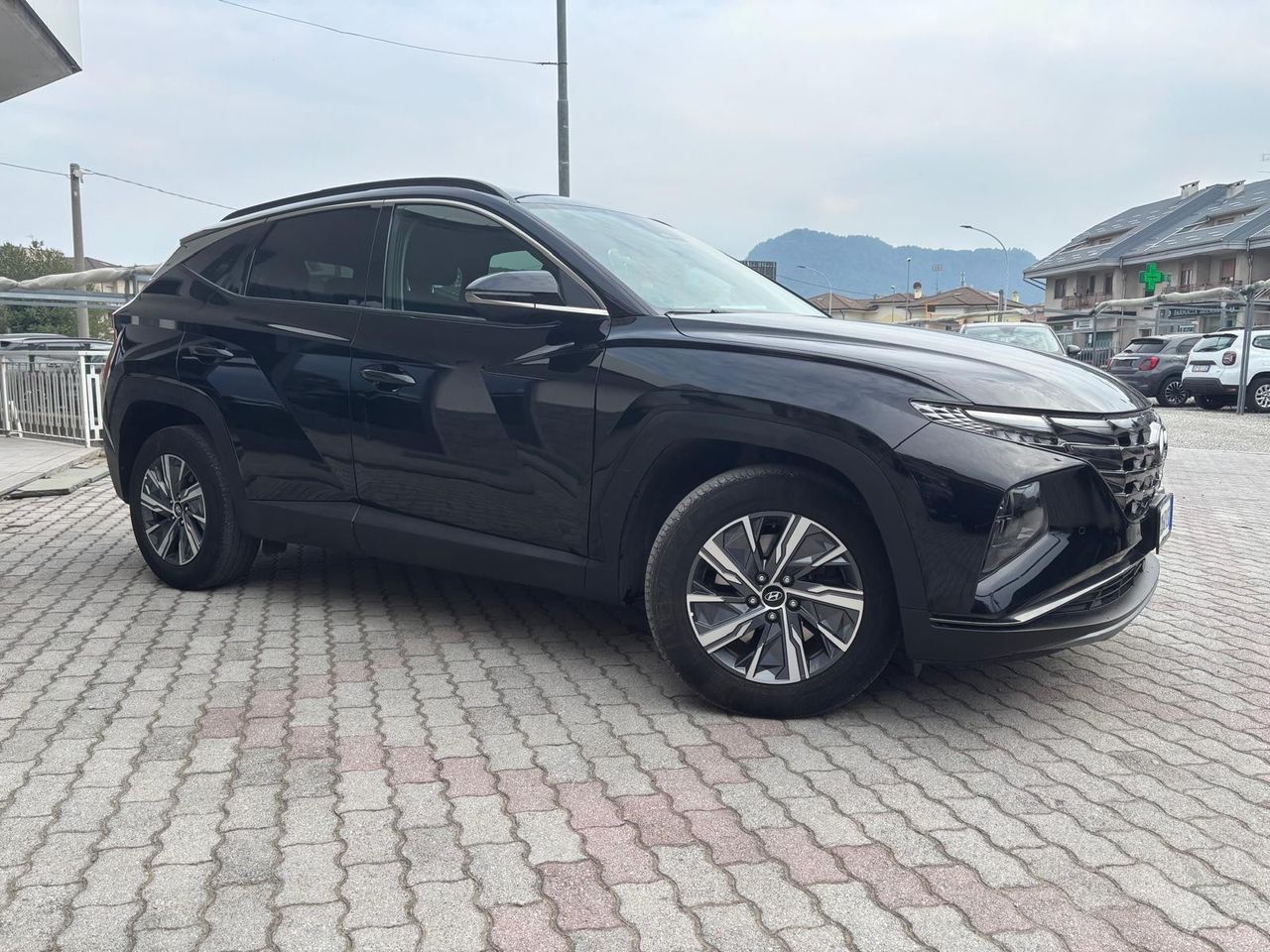 Hyundai Tucson 1.6 HEV aut. XLine imagem 3