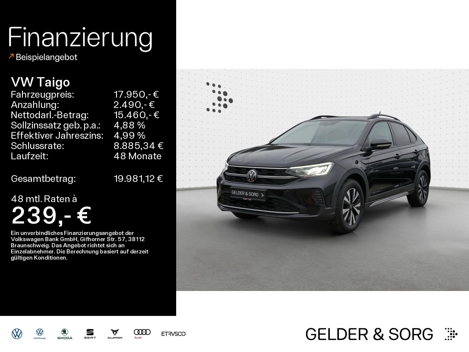 Volkswagen Taigo Life 1.0 TSI SHZ*IQ.DRIVE*LICHT&SICHT*Lane