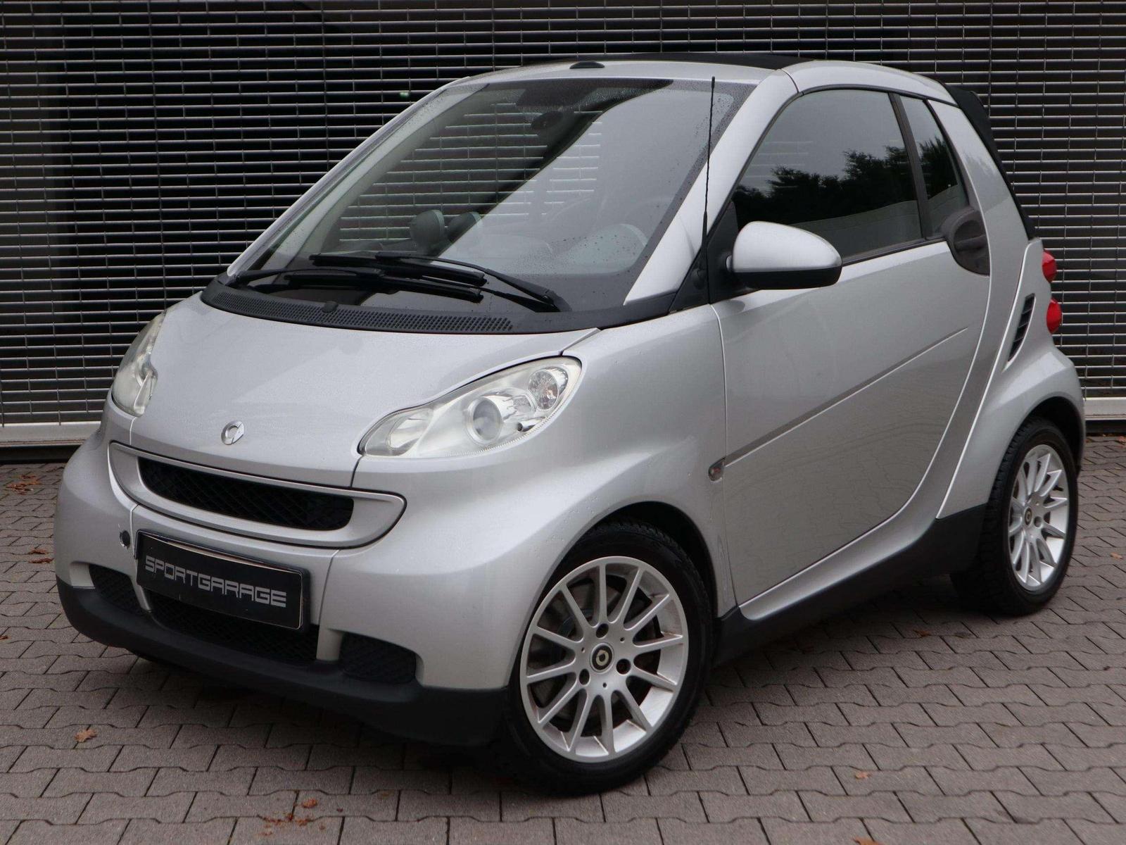 Smart forTwo Cabrio Klima SHZ Alu Lichtpaket Uhr   DZM
