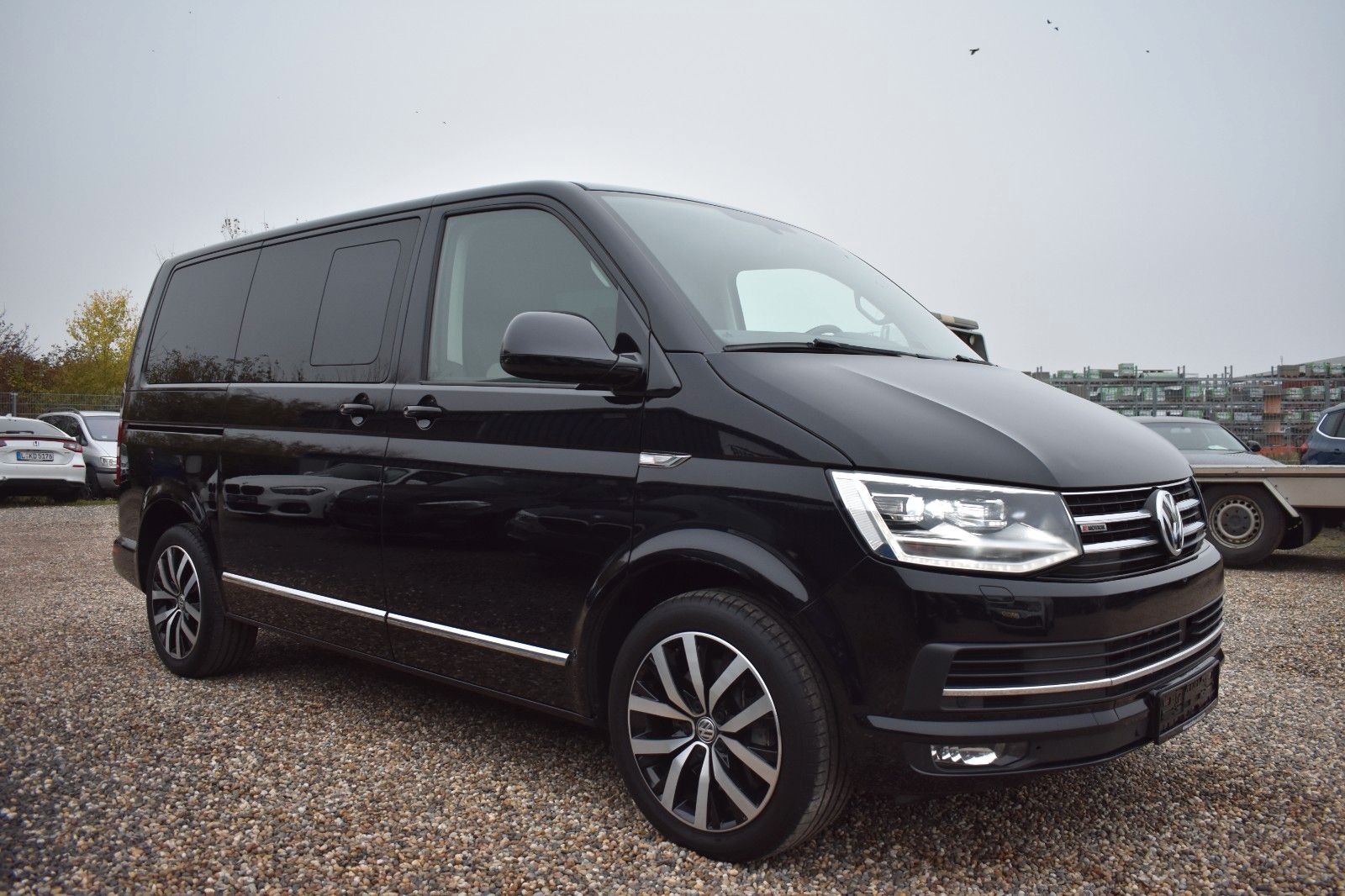 Fahrzeugabbildung Volkswagen T6 Multivan Highline 4Motion DYNAUDIO 1 Hand ACC