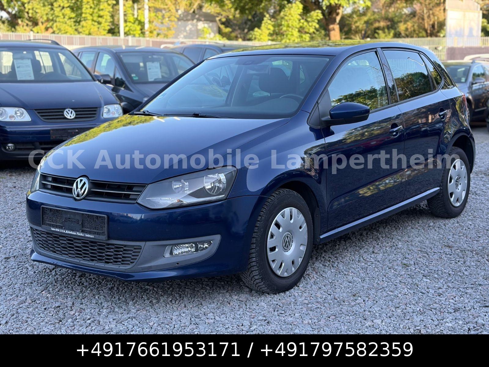 Volkswagen Polo 1,6 TDI V Team/EURO5/KLIMAAUTO/SHZ/TEMPOMAT