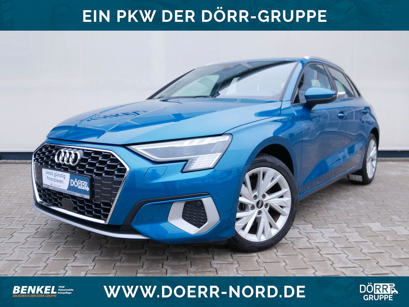 Fahrzeugabbildung Audi A3 Sportback 35TFSI advanc. NEU45T AHK DSG RFKSH