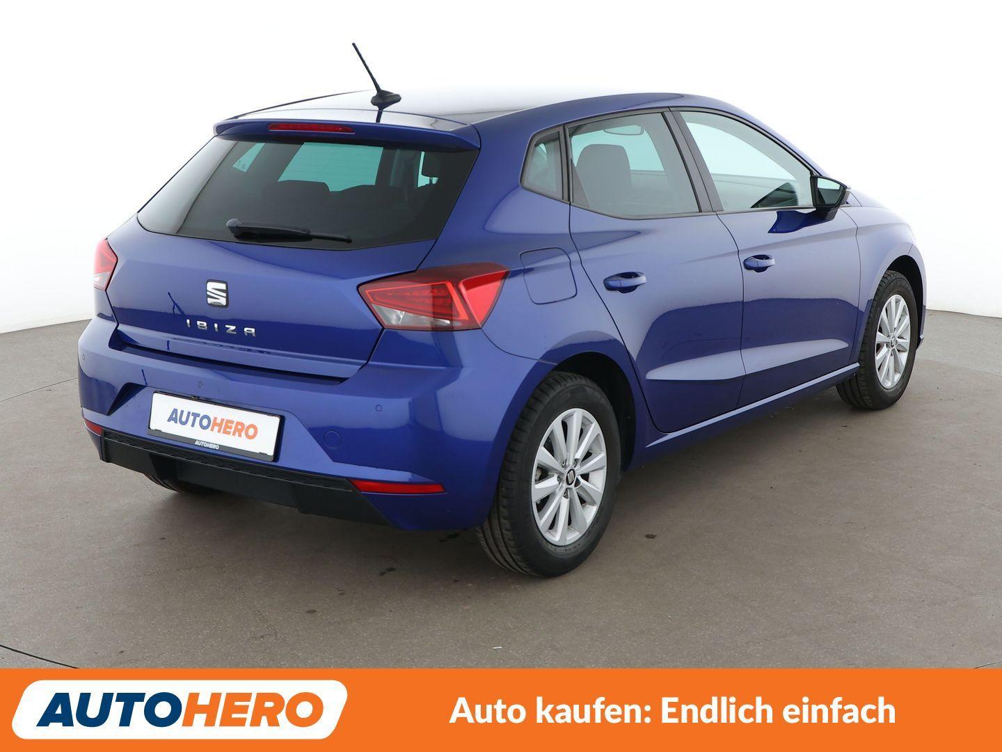 Seat Ibiza 1.0 TSI Style Aut.*NAV*LED*ACC*PDC*SHZ*BT*