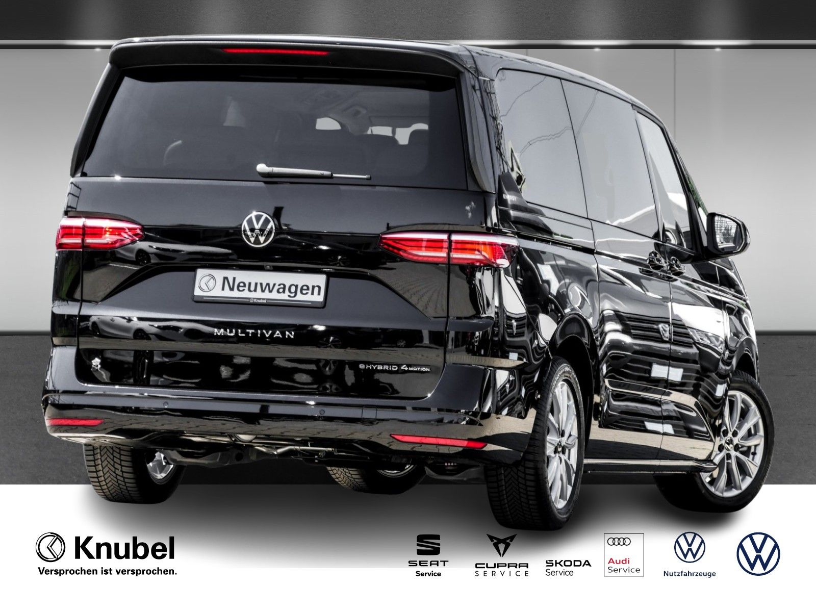 Volkswagen T7 Multivan ENERGY eHybrid 4M lang AHK Harman Tr imagem 2