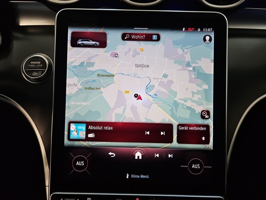 Fahrzeugabbildung Mercedes-Benz C 200 T Avantg. AHK Distronic+ 360° LED Ambie.