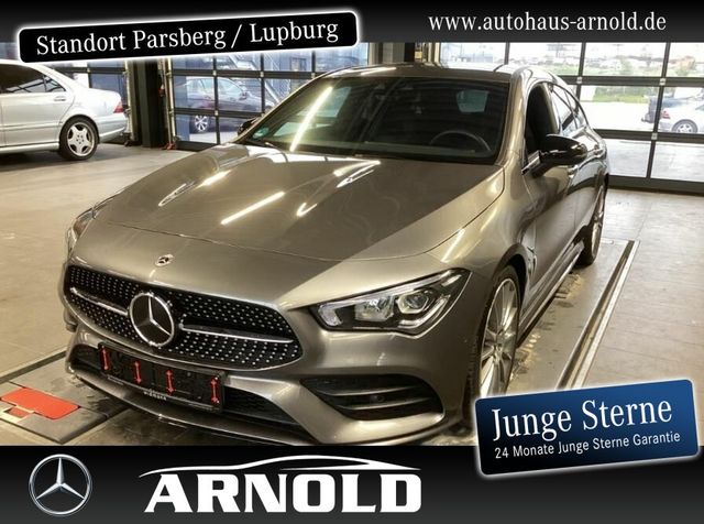 Mercedes-Benz CLA 200 d SB AMG Line Night Kamera Distr AHK LED