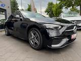 Mercedes-Benz C 200 4Matic 9G-TRONIC AMG Line *1.HAND/LEDER* - Mercedes-Benz C 200 mit Benzin-Antrieb: Limousine, Automatik