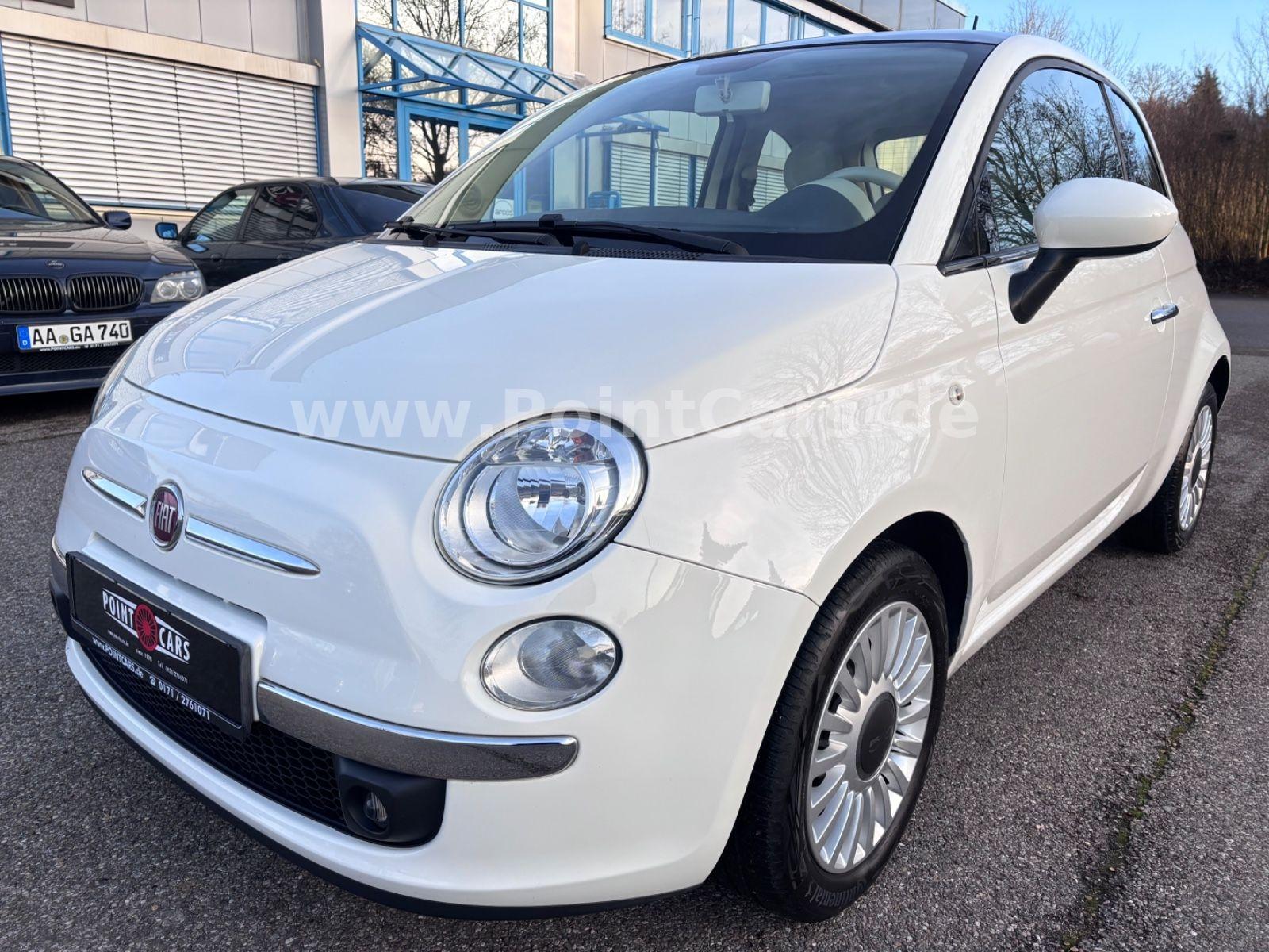 Fiat 500 1.2 8V Lounge*2.HAND-EURO 5-ALU-WR-PANODACH*