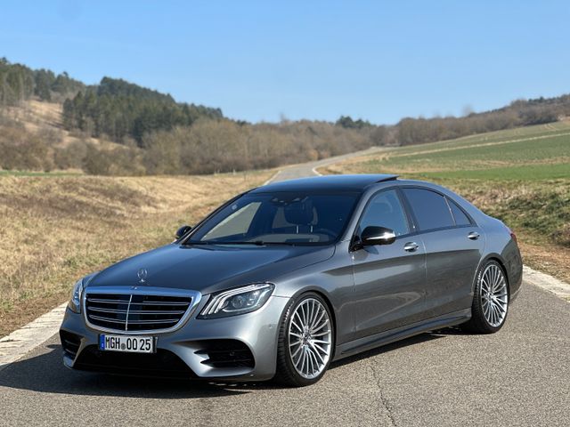 Mercedes-Benz S 400 d 4Matic L/AMG-Line/Burmester/Pano/HUD/21"