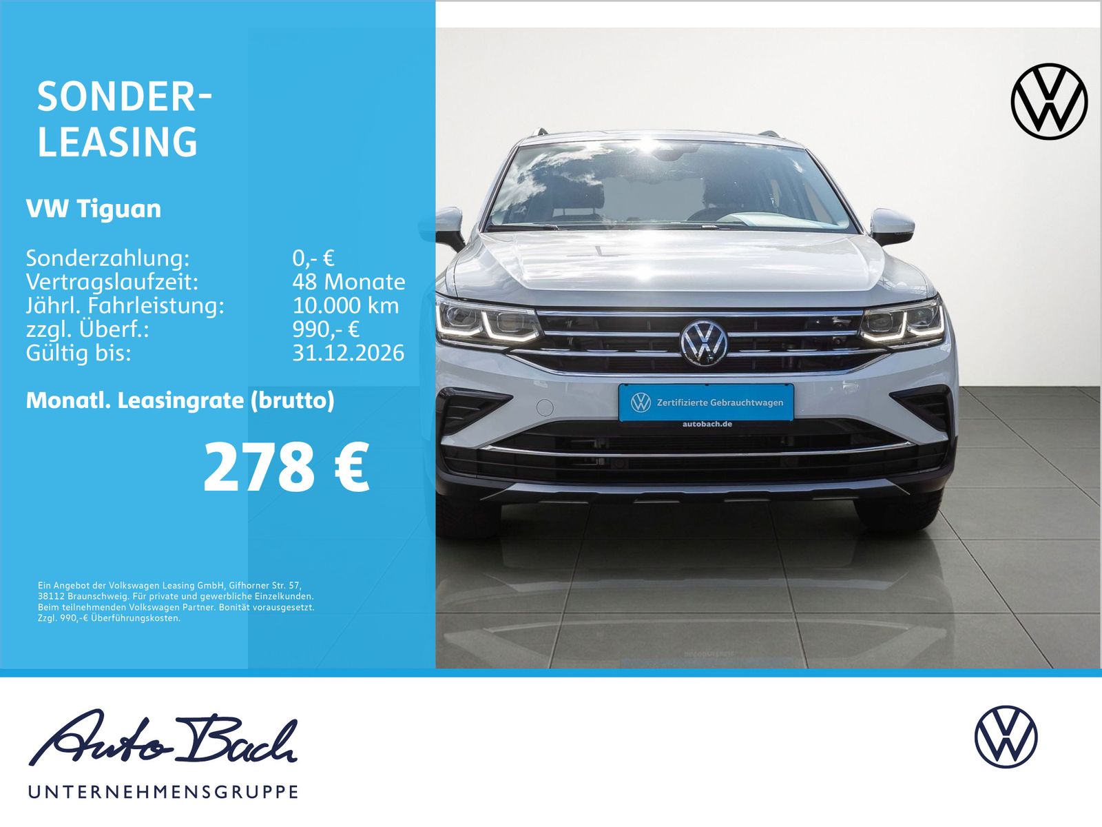 Volkswagen Tiguan 1.5 TSI DSG Elegance Panoramadach LED-M foto 2