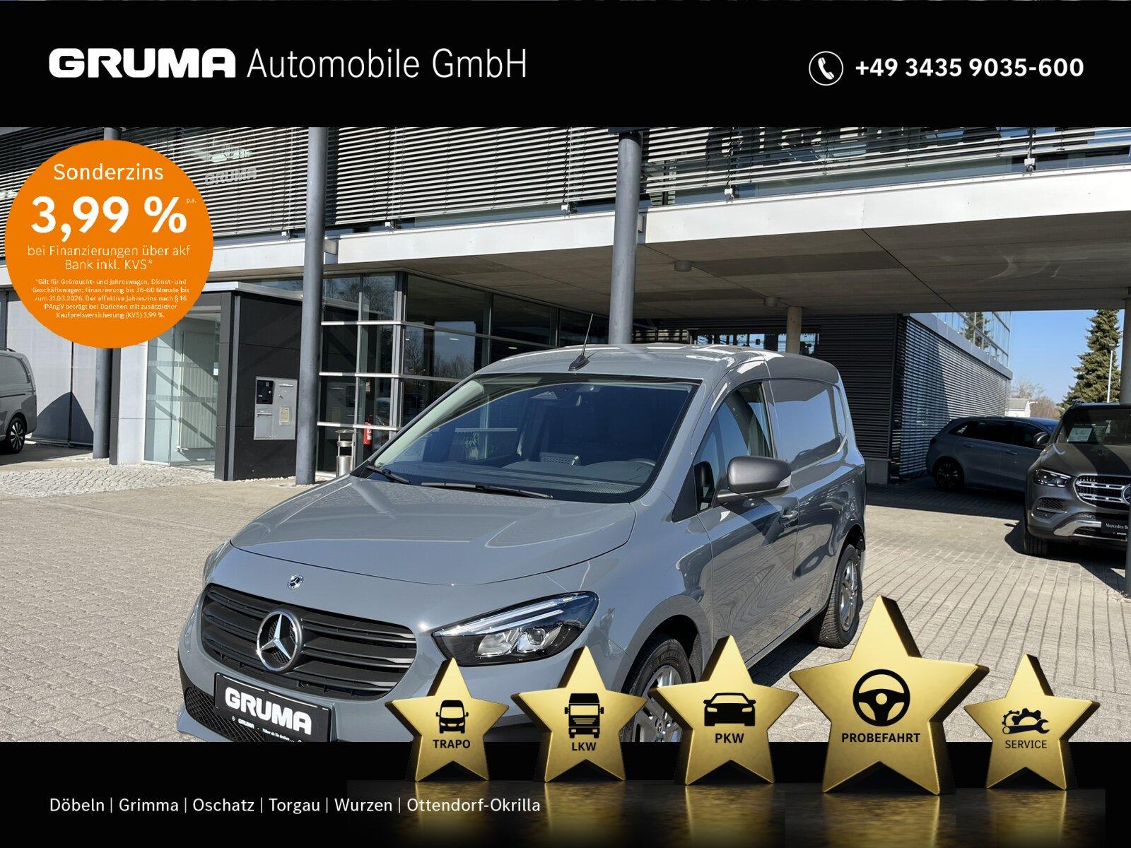 Mercedes-Benz Citan 112 CDI Kasten PRO LED+NAVI+KAMERA+TOTW+BC