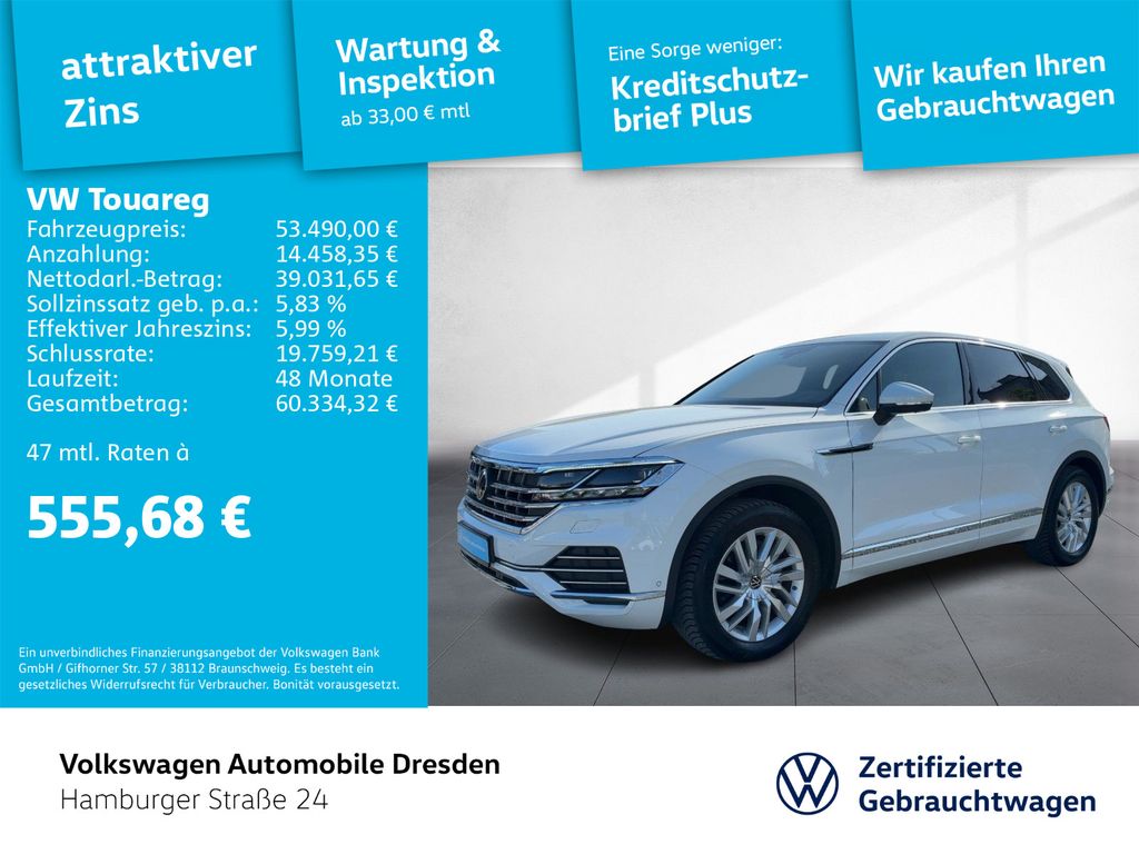 Volkswagen Touareg