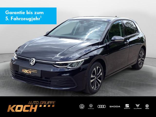 Volkswagen Golf VIII 2.0TDI United DSG LED Navi AHK ACC